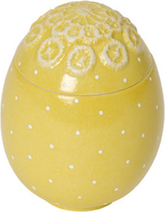 Image du produit Villeroy & Boch Spring Decoration Boîte jaune en forme d'oeuf 12 cm (1 x, 12 cm)