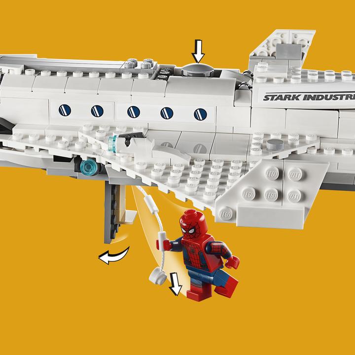 Immagine prodotto LEGO Il jet di Stark e l'attacco del drone (76130, LEGO Marvel)