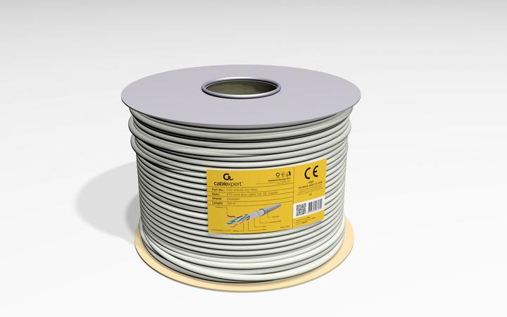 Produktbild Gembird FPC-5004E-SO/100C Netzwerkkabel F/UTP (FTP) (F/UTP, CAT5e, 100 m)