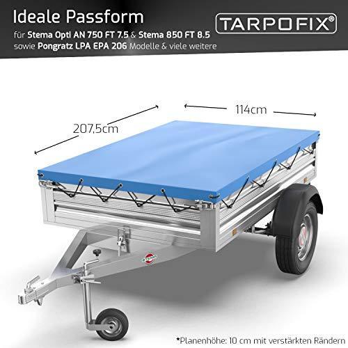 Produktbild Tarpofix Anhängerplane für Autoanhänger