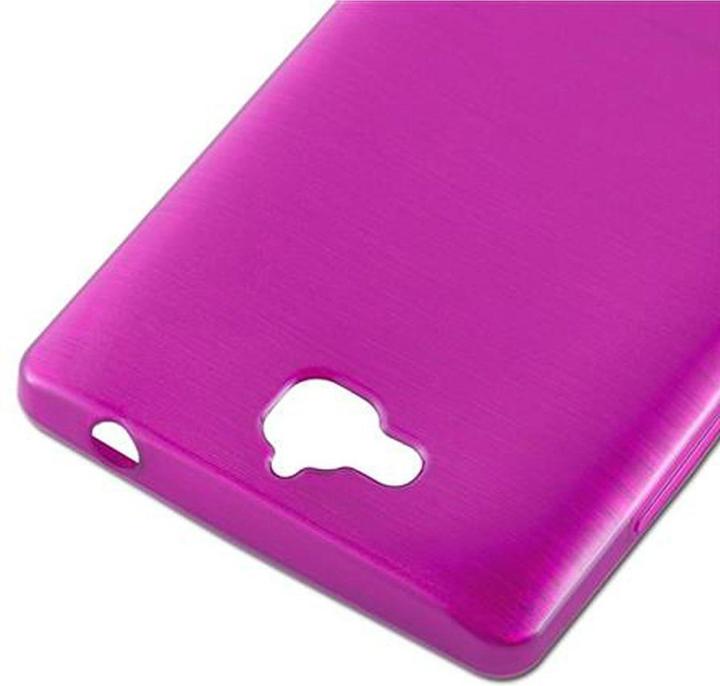 Image du produit Cadorabo Couverture TPU brossé (Honor 3)