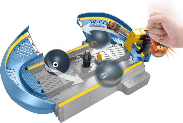 Produktbild Hot Wheels Mario Kart Kettenhunde Trackset