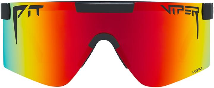 Produktbild Pit Viper The Exec Original Polarized Rainbow Wide (Schwarz, Schwarz)