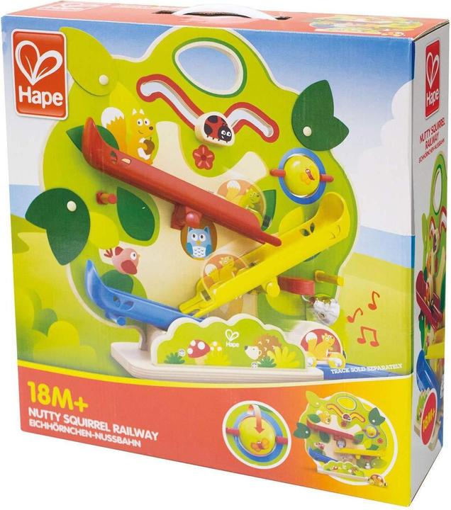 Actual product image Hape Squirrel Nut Train