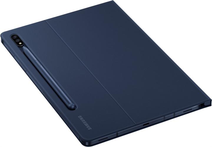 Actual product image Samsung Book Cover Denim Blue (Galaxy Tab S7)