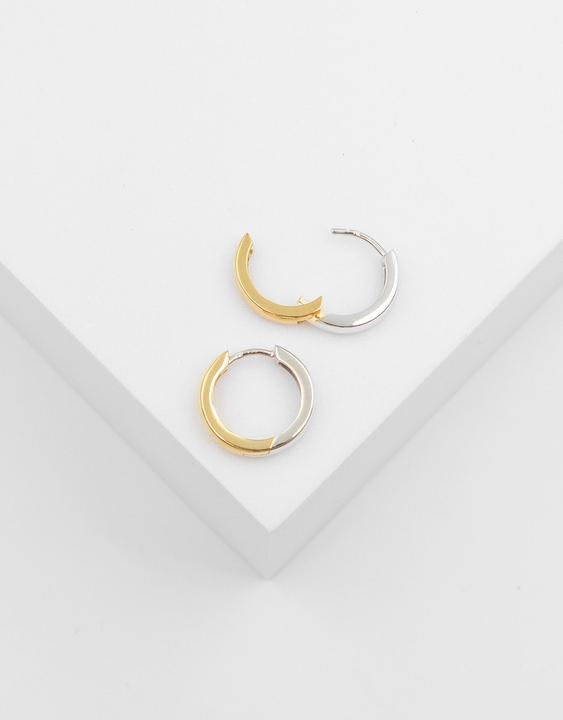 Actual product image Muau Creoles (18K 750, Gold)