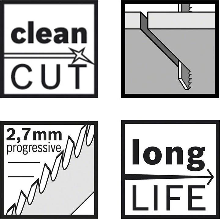Actual product image Bosch Professional Zubehör PRO Hardwood clean T101BF