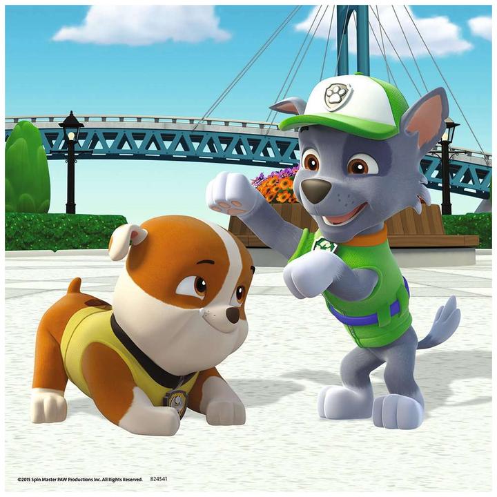 Actual product image Ravensburger Paw Patrol - Team on 4 legs (49 pieces)