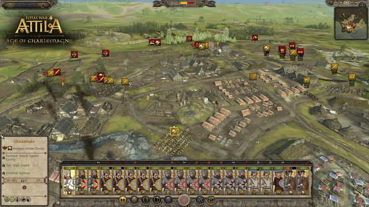 Image du produit Sega Total War: ATTILA - Tyrants & Kings (Windows, DE)