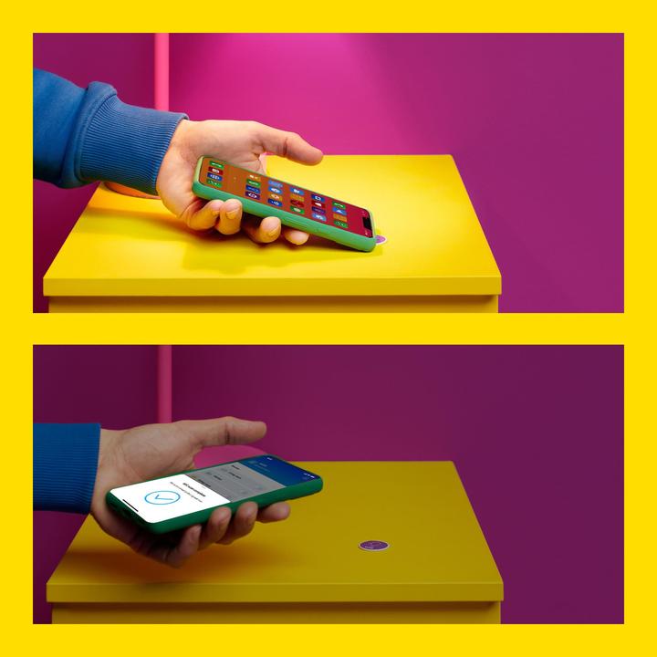 Actual product image WiZ NFC Tags
