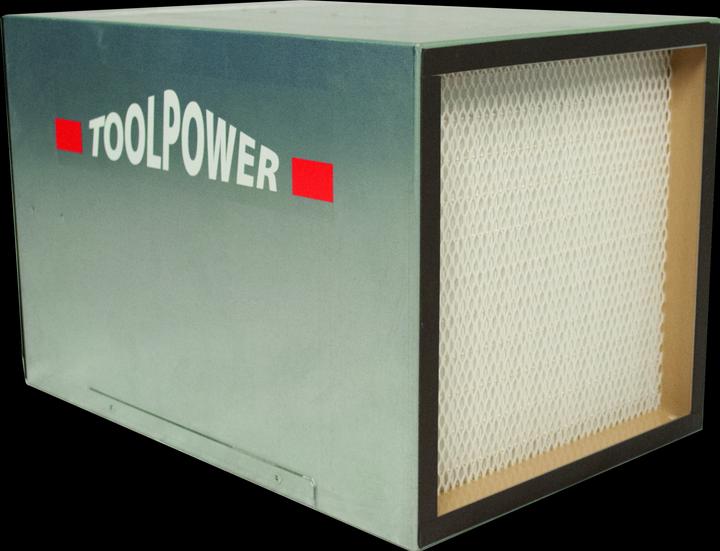 Produktbild Toolpower Absolutfilter HEPA 13, 580x340x400 mm