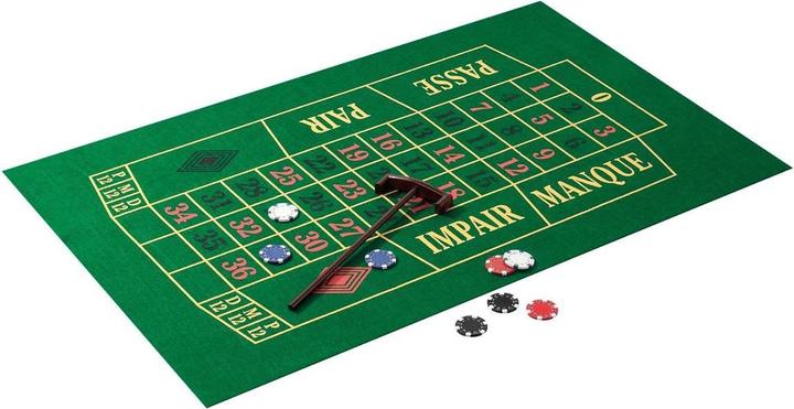 Actual product image Philos Roulette set (English)