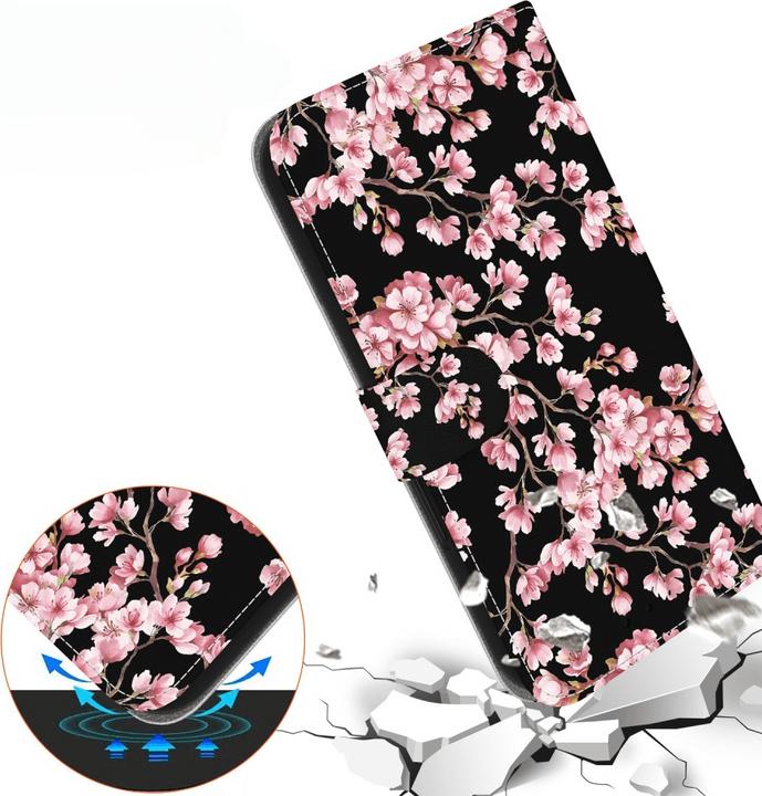 Actual product image Cover-Discount OnePlus Nord 4 - Case cover with flower motif (OnePlus Nord 4)