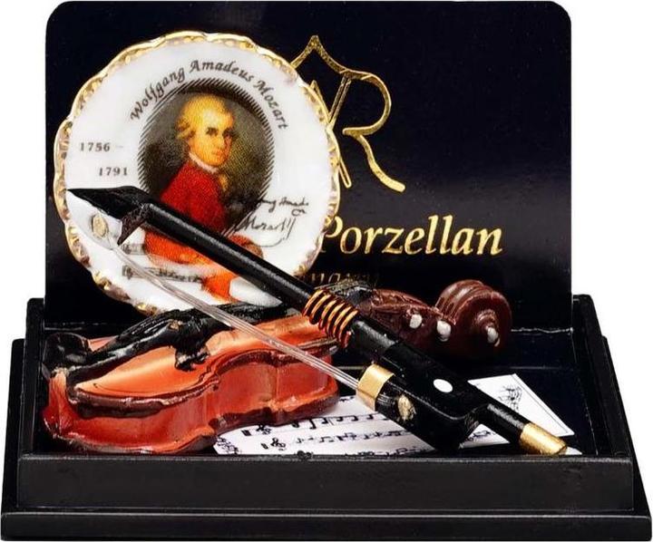 Produktbild Reutter 001.728/5 - Miniaturen-Set "My Melody", Miniatur