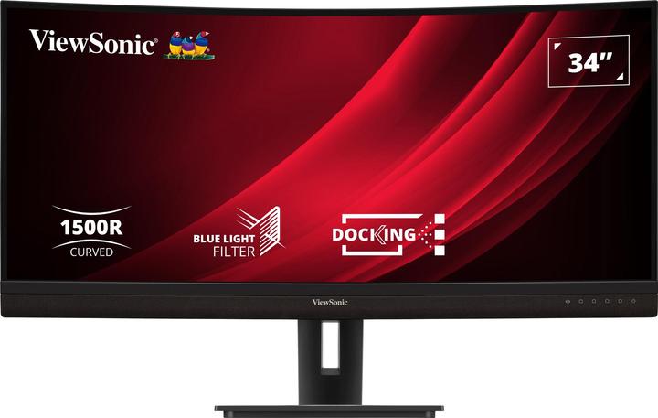 Produktbild Viewsonic LED monitor - QHD 34 inch curved 21:9 (3440 x 1440 Pixel, 34")