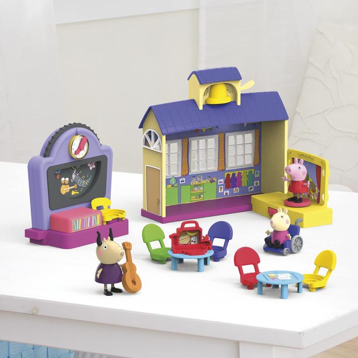 Produktbild Hasbro Peppa Pig Schulspielset