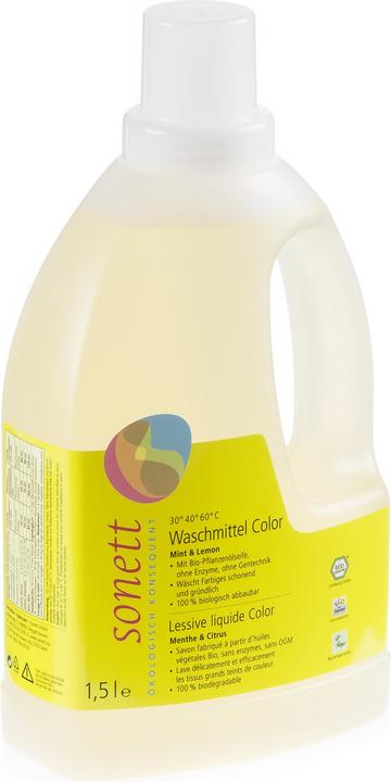 Produktbild Sonett Mint Lemon (20 Waschgänge, Flüssigwaschmittel)