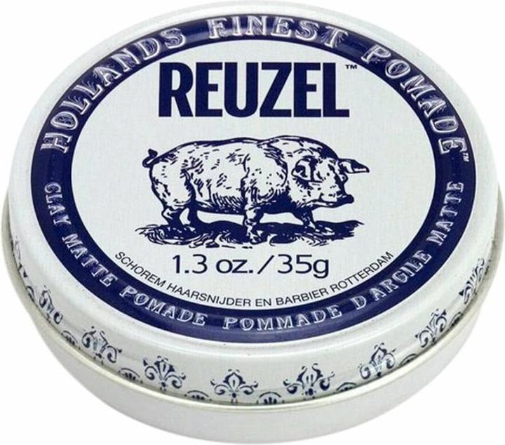 Actual product image Reuzel clay mat (Hair paste, 35 ml)
