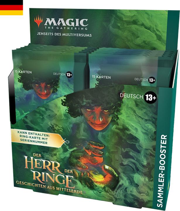 Produktbild Wizards of the Coast Magic the Gathering Der Herr der Ringe: Geschichten aus Mittelerde (Deutsch, Booster Display)