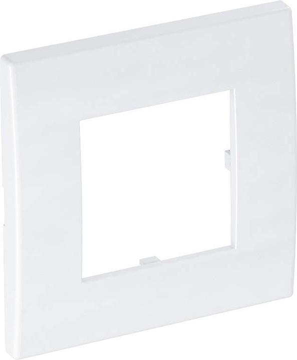 OBO Bettermann AR45-F1 RW coperchio telaio modulo 45 1angolo 84x84mm PC rws RAL9010 6119322