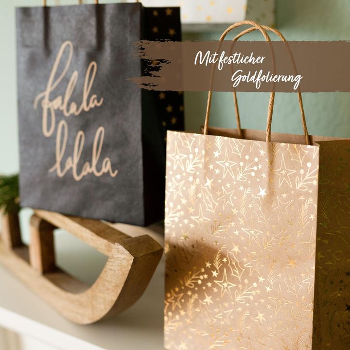 Produktbild Papierdrachen Holy Night (Geschenktüte, 6 x)