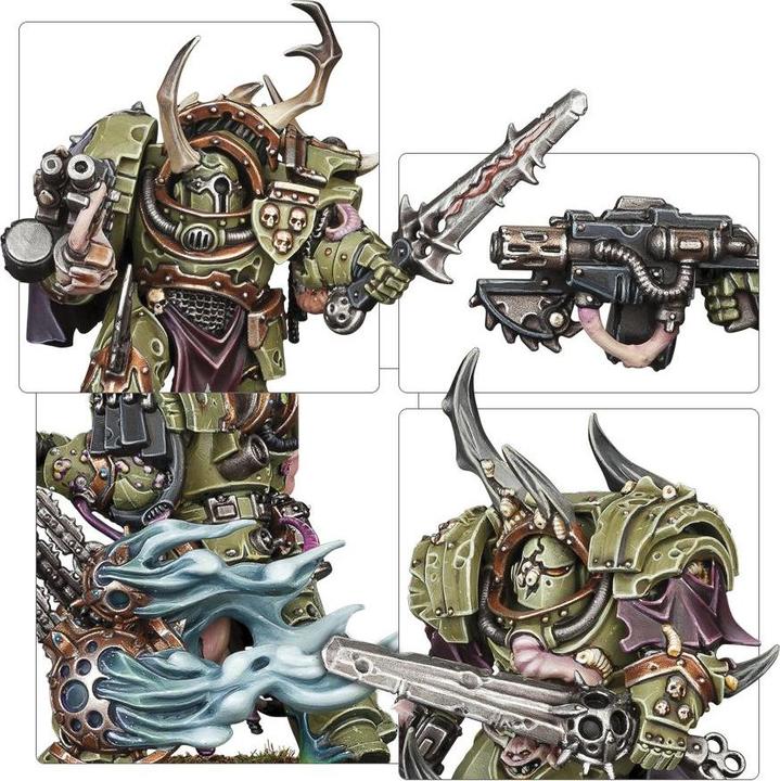 Actual product image Games Workshop Warhammer 40k - Death Guard Blightlord Terminators (Plastic)
