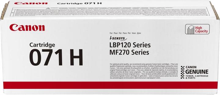 Image du produit Canon Cartouche 071H noir 2,5K (CF)
