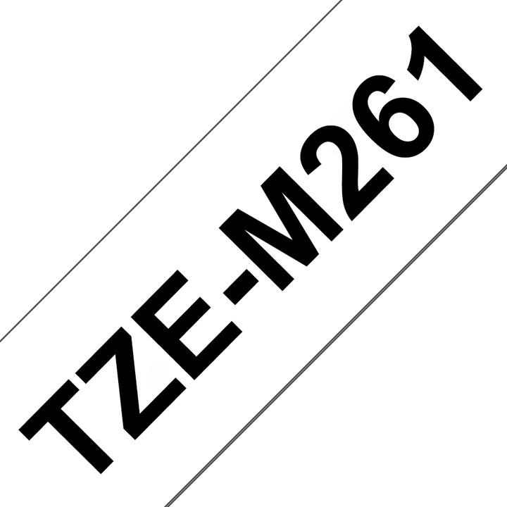 Produktbild Brother TZe-M261 Matt (3.60 cm, Transparent)