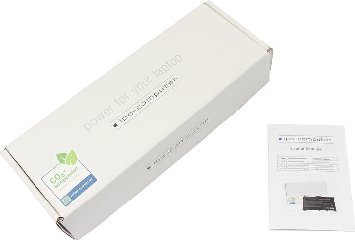 Actual product image IPC 919701-850 (3 Cells, 3400 mAh)