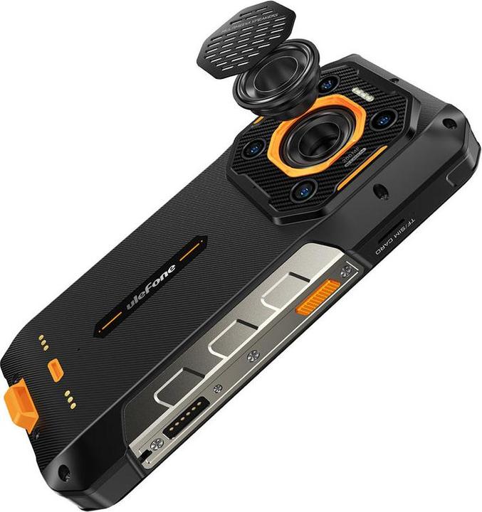 Immagine prodotto Ulefone Armor 26 Ultra Walkie-Talkie (512 GB, Nero, Arancia, 6.78", Doppia SIM, 200 Mpx, 5G)