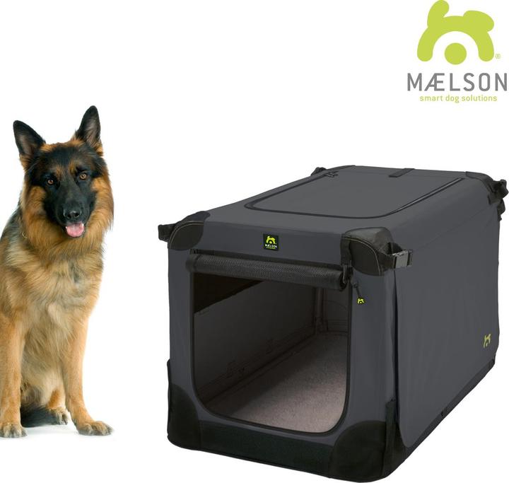 Actual product image Maelson Foldable dog / transport box (Dog, Foldable, Washable)