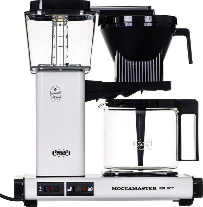 Image du produit Moccamaster KBG Select Machine à café filtre semi-automatique 1 25 l (Prise UE)