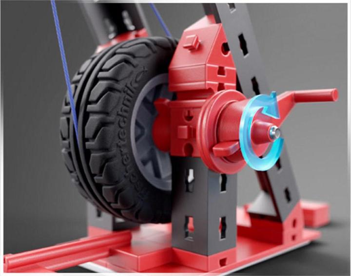 Actual product image Fischertechnik Ropeway
