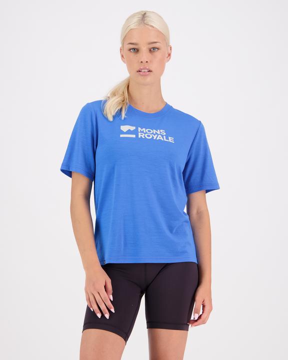 Produktbild Mons Royale Icon Merino Air-Con Relaxed Tee (M)