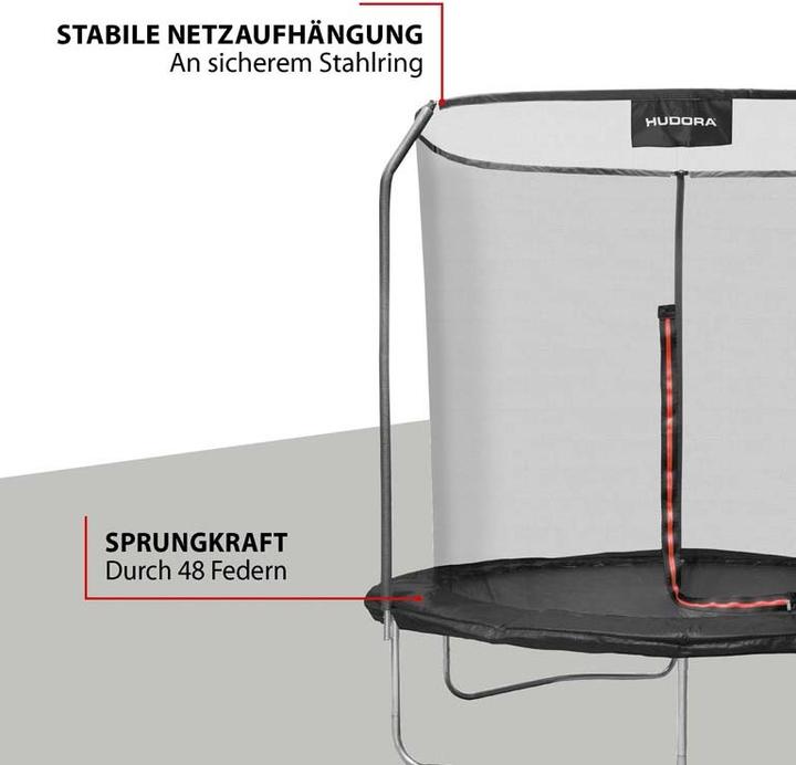 Image du produit Hudora First Trampoline 250V (250 cm)