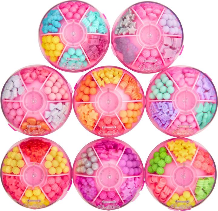 Actual product image MGA L.O.L. Surprise Hair Beads Tots Asst in PDQ