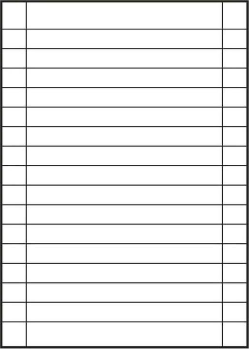 Actual product image Oxford College notepad Touch (A4+, Lined, Hardcover)