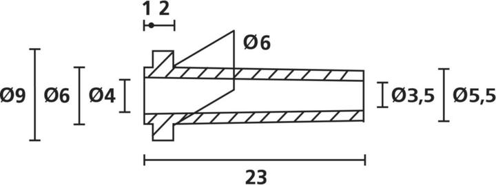 Image du produit HellermannTyton Ensemble de décharge de flexion de câble PVC HOTK (173 mm, 100 pcs)