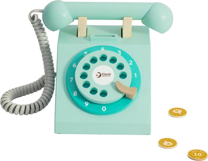 Produktbild Classic World Spieltelefon (Deutsch)