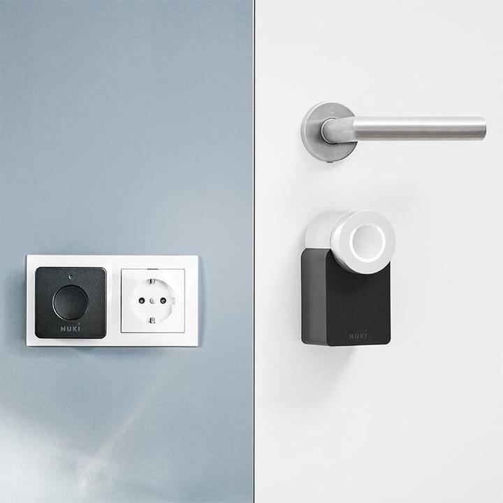 Produktbild Nuki Smart Lock Combo 2.0 CH-Zylinder + Bridge (Smartphone)