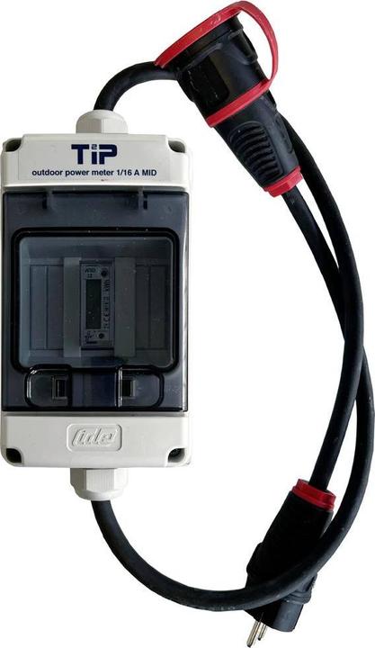 Actual product image TIP Thüringer Industrie Produkte 21701 Energy cost meter MID calibration