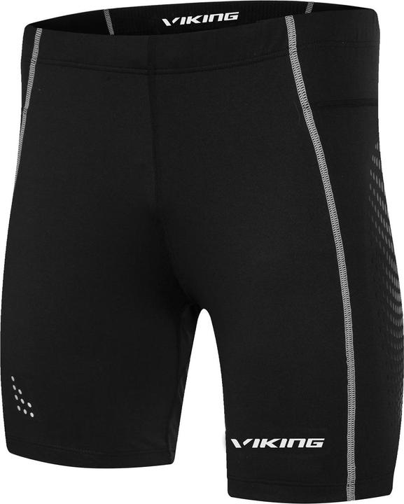 Produktbild Vikingsports Funktionshose Laufhose Herren kurz - schnell trocknend und atmungsaktiv - ideal für Jogging (S)