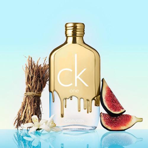 Actual product image Calvin Klein CK One Gold (Eau de toilette, 50 ml)