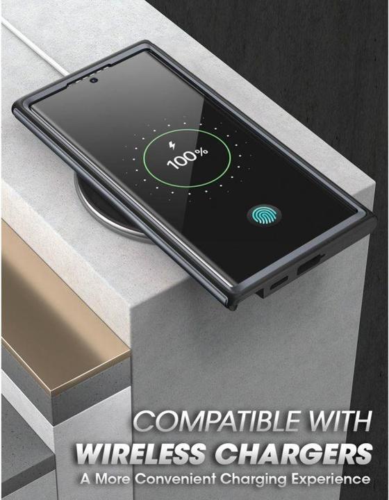 Produktbild Supcase Unicorn Beetle Edge, Metallic Design Series (Samsung Galaxy S23 Ultra)
