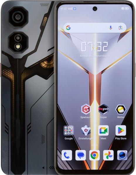 Image du produit Nubia Appareil mobile Neo 2 5G / 256GB / St (256 Go, Gris tempête, 6.72", Double SIM, 50 Mpx, 5G)