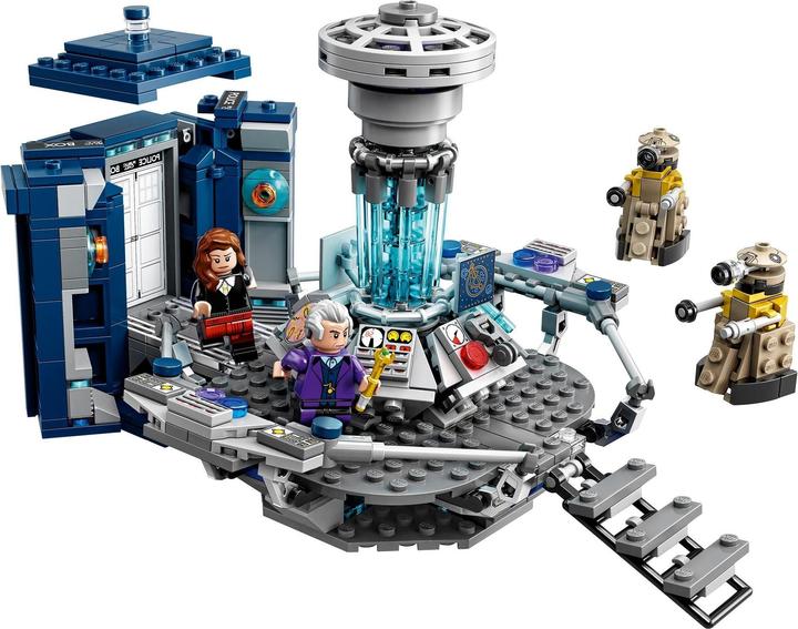Immagine prodotto LEGO Ideas Doctor Who (21304, LEGO Ideas, Set LEGO rari)