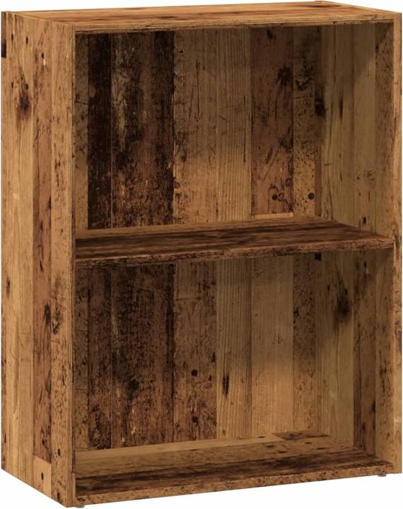 Immagine prodotto VidaXL Bücherregal Regal Standregal Büroregal Aufbewahrungsregal Altholz-Optik (60 x 30 x 77 cm)