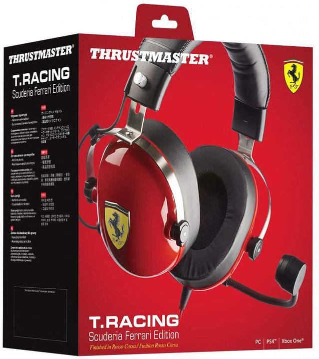 Produktbild Thrustmaster T.Racing Scuderia Ferrari Edition (Kabelgebunden)