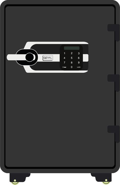Olympia Coffre-fort Olymp GOsafe 5920 avec code (147 l)