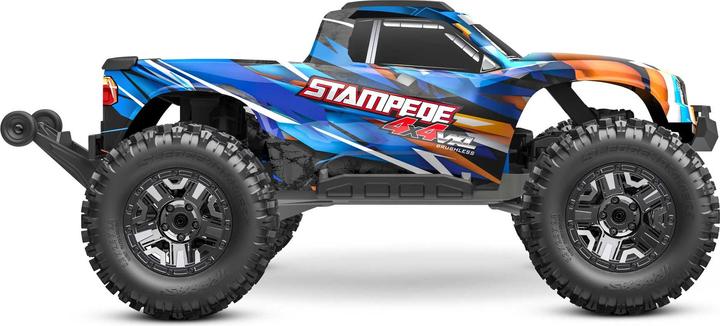 Actual product image Traxxas Stampede 4x4 Vxl HD without battery and charger (RTR Ready-to-Run)